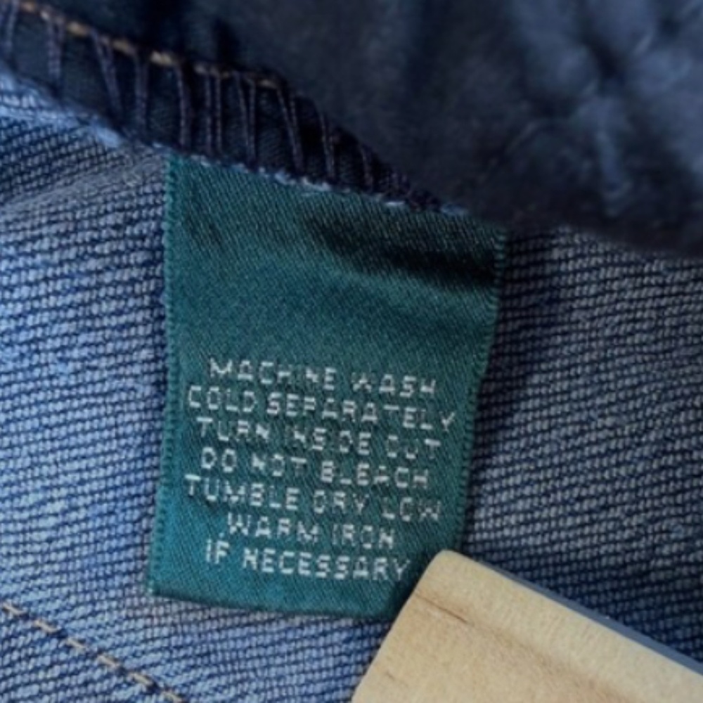 EUC Lauren Jeans Co. Premium Women’s Medium Wash Straight Leg Jeans (18W) - Picture 6 of 8